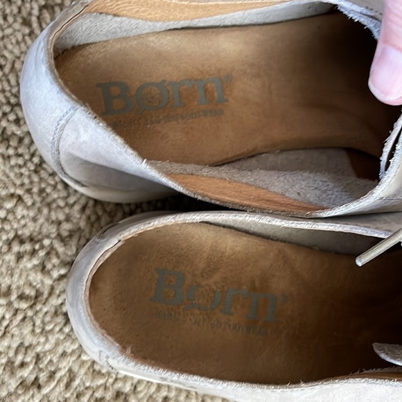 𝅺BORN loafers size 8.5 - Picture 6 of 7